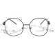 Universal Men Women Ultra-Light Large Frame Optical Glasses with Hanging Chain