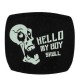 Unsiex Men Noctilucence Luminous Green Cartoon Skeleton Pattern Anti-Dust Cotton Mouth Mask