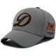 Vintage Letter Embroidered Baseball Cap Outdoor Sport Visor Snapback Hat Vintage Letter Embroidered Baseball Cap Outdoor Sport Visor Snapback Hat