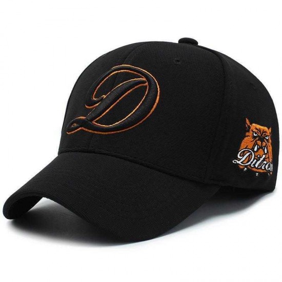 Vintage Letter Embroidered Baseball Cap Outdoor Sport Visor Snapback Hat Vintage Letter Embroidered Baseball Cap Outdoor Sport Visor Snapback Hat