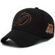 Vintage Letter Embroidered Baseball Cap Outdoor Sport Visor Snapback Hat Vintage Letter Embroidered Baseball Cap Outdoor Sport Visor Snapback Hat