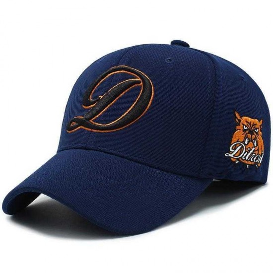 Vintage Letter Embroidered Baseball Cap Outdoor Sport Visor Snapback Hat Vintage Letter Embroidered Baseball Cap Outdoor Sport Visor Snapback Hat