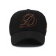 Vintage Letter Embroidered Baseball Cap Outdoor Sport Visor Snapback Hat Vintage Letter Embroidered Baseball Cap Outdoor Sport Visor Snapback Hat