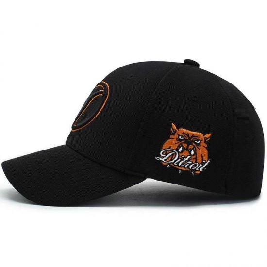 Vintage Letter Embroidered Baseball Cap Outdoor Sport Visor Snapback Hat Vintage Letter Embroidered Baseball Cap Outdoor Sport Visor Snapback Hat