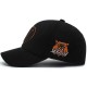 Vintage Letter Embroidered Baseball Cap Outdoor Sport Visor Snapback Hat Vintage Letter Embroidered Baseball Cap Outdoor Sport Visor Snapback Hat