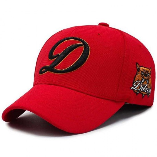 Vintage Letter Embroidered Baseball Cap Outdoor Sport Visor Snapback Hat Vintage Letter Embroidered Baseball Cap Outdoor Sport Visor Snapback Hat
