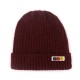 Vintage Men Women Button Knit Hat Winter Thicken Warm Ski Beanie Cap