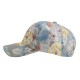 Vintage Men Women Floral Baseball Cap Outdoor Leisure Adjustable Peaked Dad Hat