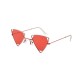 Vintage Punk Triangle Polarized Sunglasses Women Men Metal Frame Sun Glasses Retro Shades Uv400