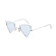 Vintage Punk Triangle Polarized Sunglasses Women Men Metal Frame Sun Glasses Retro Shades Uv400