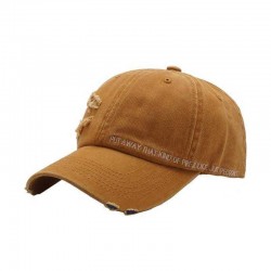 Vintage Summer Sport Flat Baseball Cap Outdoor Adjustable Snapback Visor Hat