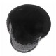 Vintage Women Winter Ethnic Knitted Hat Outdoor Thicken Earmuffs Foldable Baseball Cap