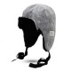 Vintage Women Winter Warm Plush Earmuffs Trapper Hat Outdoor Thicken Ski Trooper Cap