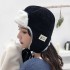 Vintage Women Winter Warm Plush Earmuffs Trapper Hat Outdoor Thicken Ski Trooper Cap