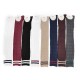 Vintage Women Winter Warm Stripes Cotton Silk Socks Extra Long Over Knee Thigh High Stockings Sock