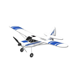 VolanteX Super Cub 500 761-3 500mm Wingspan Beginner Self-stabilizing Stunt RC Airplane Fixed Wing with 6-Axis Gyro System RTF