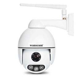 WANSCAM K54 Outdoor PTZ 4X Digital Zoom 1080P IP WiFi Camera Security Dome ONVIF P2P Night Vision Outdoor