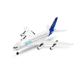 WLTOYS A120-A380 Airbus 510mm Wingspan 2.4GHz 3CH RC Drone Airplane Fixed Wing RTF With Mode 2 Remote Controller Scale Aeromodelling