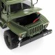 WPL B36 Ural 1/16 2.4G 6WD Rc Car Military Truck Rock Crawler Command Communication Vehicle RTR Toy