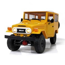 WPL C34 1/16 RTR 4WD 2.4G Buggy Crawler Off Road RC Car 2CH Vehicle Models With Head Light Plastic