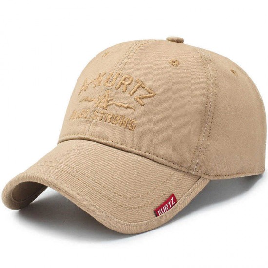 Wild Baseball Caps Soft Top Cap Outdoor Leisure Sun Hat With Embroidery Letters Caps