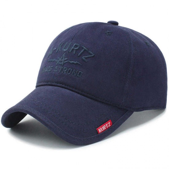 Wild Baseball Caps Soft Top Cap Outdoor Leisure Sun Hat With Embroidery Letters Caps