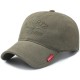 Wild Baseball Caps Soft Top Cap Outdoor Leisure Sun Hat With Embroidery Letters Caps