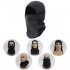 Windproof Multifunctional Fleeces Riding Mask Scarf Outdoor Ski Neck Protector Face Mask Cap