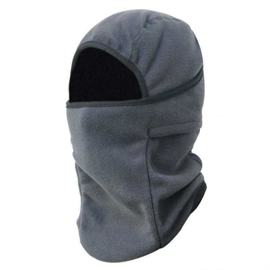 Windproof Multifunctional Fleeces Riding Mask Scarf Outdoor Ski Neck Protector Face Mask Cap