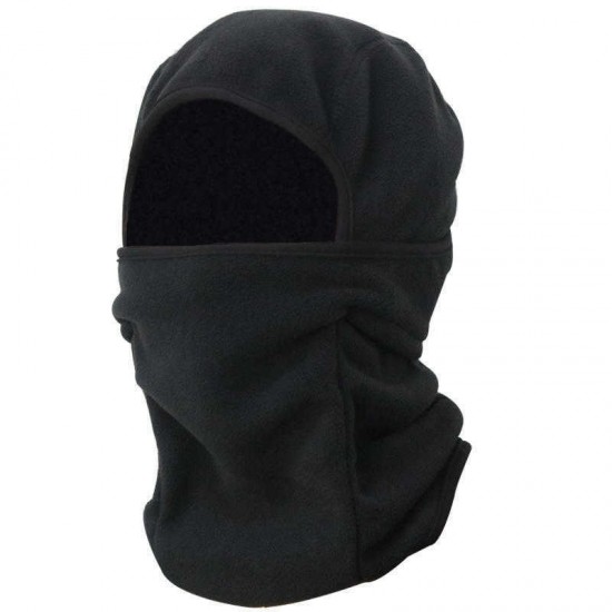 Windproof Multifunctional Fleeces Riding Mask Scarf Outdoor Ski Neck Protector Face Mask Cap