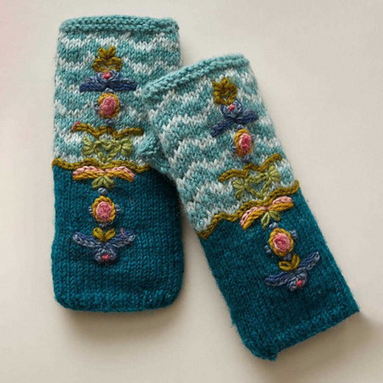 Winter Casual Knit Glove Handwarmers