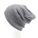 Winter Casual Knitted Warm Skullies Beanies Hats High Elastic Men Women Hat