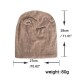 Winter Corduroy Double Layers Beanie Hat Outdoor Earmuffs Thicken Slouchy Ski Skullcap for Men Women