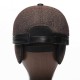 Winter Cotton Artificial Leather Middle-Aged Baseball Cap Outdoor Warm Earmuffs Dad Hat