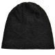 Winter Double Layer Plus Velvet Knit Beanie Hat Outdoor Earmuffs Ski Skull Cap