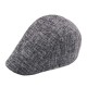 Winter Graffiti England Beret Caps Men And Women Outdoor Cotton Forward Hat