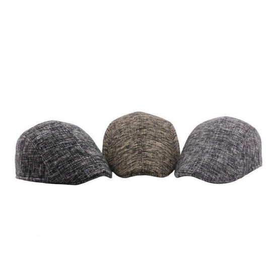 Winter Graffiti England Beret Caps Men And Women Outdoor Cotton Forward Hat