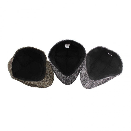 Winter Graffiti England Beret Caps Men And Women Outdoor Cotton Forward Hat