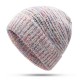 Winter Men Women Imitation Velvet Pullover Knitted Cap Outdoor Thicken Ear Protector Beanie Hat