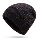 Winter Men Women Imitation Velvet Pullover Knitted Cap Outdoor Thicken Ear Protector Beanie Hat