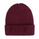 Winter Middle-aged Women Grandma Thicken Knit Hat Outdoor Earmuffs Beanie Cap