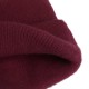 Winter Middle-aged Women Grandma Thicken Knit Hat Outdoor Earmuffs Beanie Cap