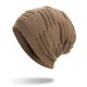 Winter Plus Velvet Thicken Hedging Cap Double Layers Earmuffs Knitted Beanie Hat