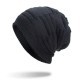 Winter Plus Velvet Thicken Hedging Cap Double Layers Earmuffs Knitted Beanie Hat