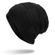 Winter Plus Velvet Thicken Hedging Cap Double Layers Earmuffs Knitted Beanie Hat