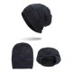 Winter Plus Velvet Thicken Hedging Cap Double Layers Earmuffs Knitted Beanie Hat