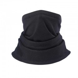 Winter Plush Multi-purpose Cycling Windproof Face Mask Beanie Hat With Neck Cover Double Layers