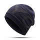 Winter Ski Thicken Plush Earmuffs Knit Beanie Cap Outdoor Windproof Skullcap