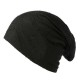 Winter Slouchy Beanie Caps Outdoor Double Layers Earmuffs Brimless Bonnet