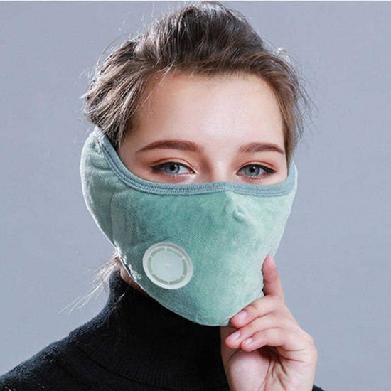 Winter Stretched Earmuffs Windproof Mouth Mask Anti Dust Thickened Face Mask